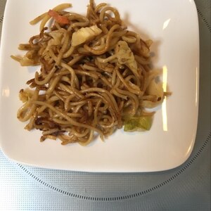 野菜たっぷりソース焼きそば